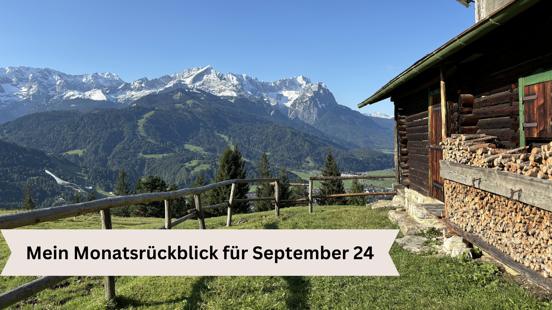 Mein Monatsrückblick für September 24