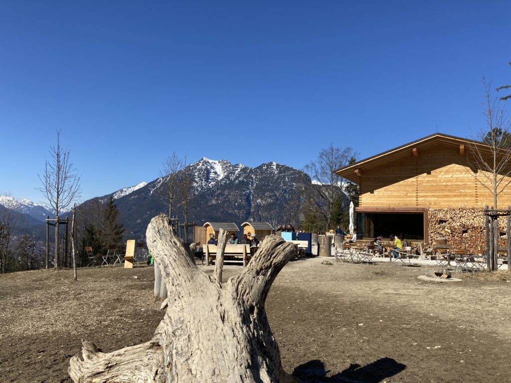 Tannenhütte bei Garmisch-Partenkirchen; schöne Familien-Wanderung