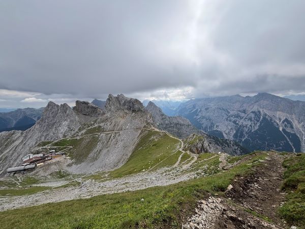 Karwendel, westliche Karwendelspitze, Karwendelbahn
