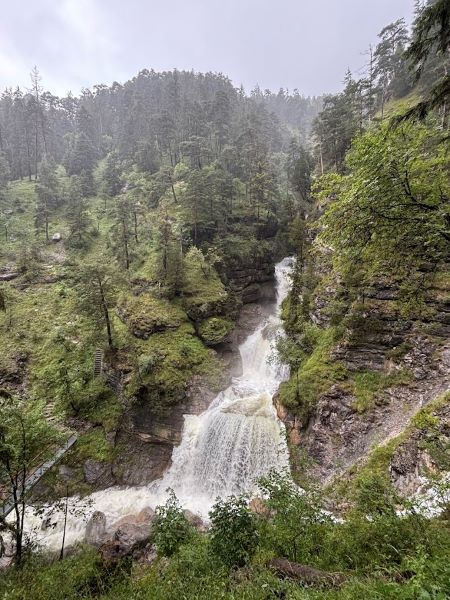 Kuhfluchtwasserfall Farchant
