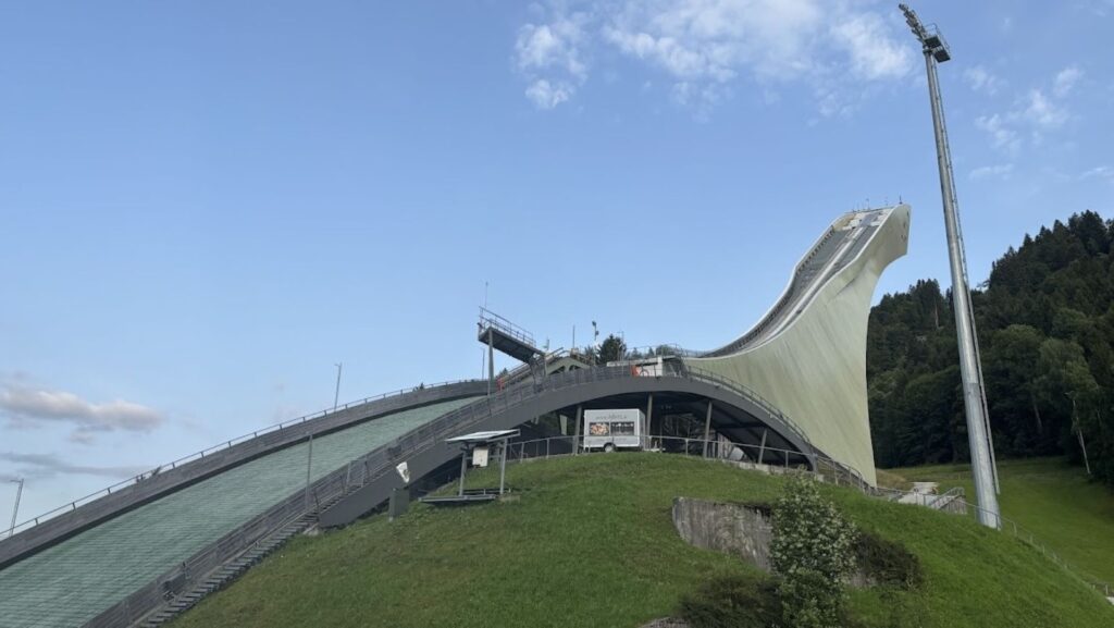 Skisprungschanze Garmisch-Partenkirchen; Olympiastadion; Vierschanzentournée; Skispringen; SCP, Skiclub Partenkirchen