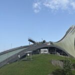 Skisprungschanze Garmisch-Partenkirchen; Olympiastadion; Vierschanzentournée; Skispringen; SCP, Skiclub Partenkirchen
