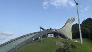 Skisprungschanze Garmisch-Partenkirchen; Olympiastadion; Vierschanzentournée; Skispringen; SCP, Skiclub Partenkirchen