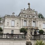 Schloss Linderhof, Aussenansicht, UNESCO Weltkulturerbe