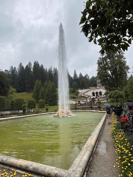 Schloss Linderhof, Fontaene,