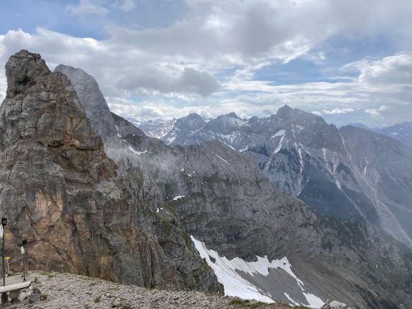 Auf dem Passamani-Rundweg im Karwendel