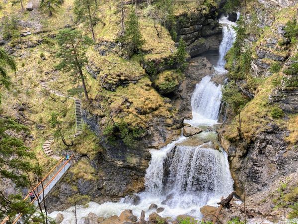 Kuhfluchtwasserfall bei Farchant