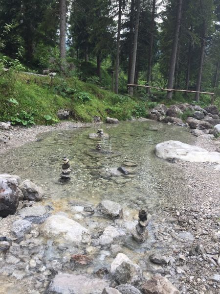 Wasserlauf an der Kuhflucht, Farchant